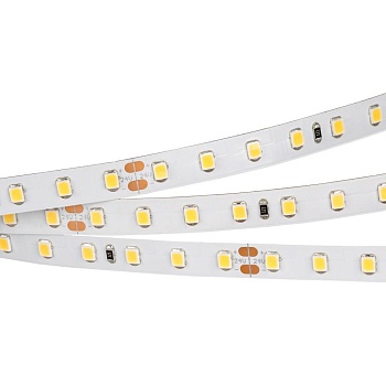 Лента RT 2-5000 24V Warm3000 1.6x (2835, 490 LED, CRI98) (Arlight, 10 Вт/м, IP20)