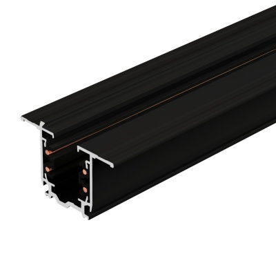 Трек встраиваемый LGD-4TR-TRACK-F-1000-BK-M (D) (Arlight, IP20 Металл, 3 года)