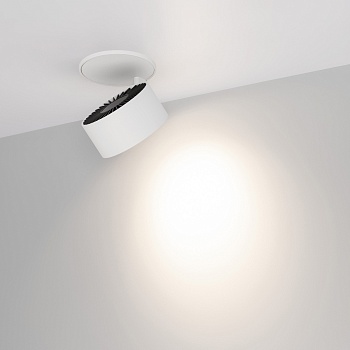 Светильник SP-PLURIO-BUILT-R77-9W Day4000 (WH-WH, 36 deg, 230V) (Arlight, IP20 Металл, 3 года)