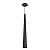 Светильник SP-STIRIA-L600-R76-5W Warm3000 (BK, 36 deg, 230V) (Arlight, IP20 Металл, 3 года)