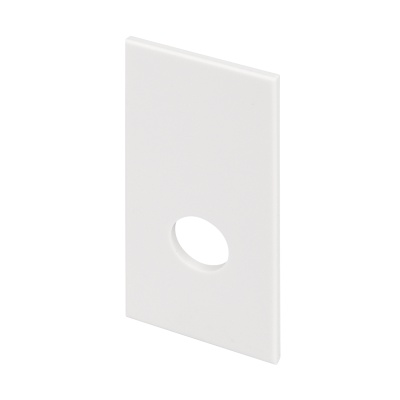 Заглушка MAG-ORIENT-CAP-POWER-2652 (WH) (Arlight, IP20 Пластик, 3 года)