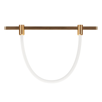 Светильник ART-APRIORI-TUBE-ELASTIC-R38-L5000-40W Warm3000 (GD, 360 deg, 48V) (Arlight, IP20 Металл, 3 года)