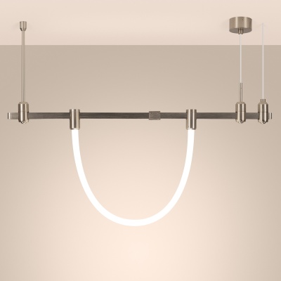 Светильник ART-APRIORI-TUBE-ELASTIC-R38-L3000-25W Warm3000 (TN, 360 deg, 48V) (Arlight, IP20 Металл, 3 года)