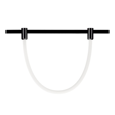 Светильник ART-APRIORI-TUBE-ELASTIC-R38-L3000-25W Warm3000 (BK, 360 deg, 48V) (Arlight, IP20 Металл, 3 года)