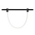 Светильник ART-APRIORI-TUBE-ELASTIC-R38-L3000-25W Warm3000 (BK, 360 deg, 48V) (Arlight, IP20 Металл, 3 года)