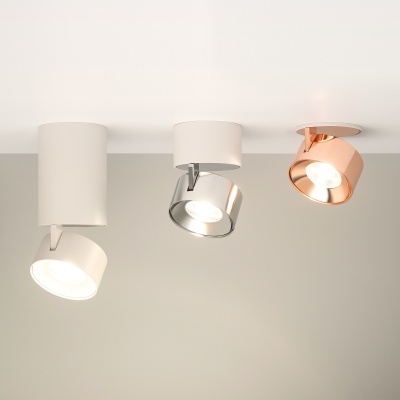 Модуль светодиодный PLURIO-LAMP-R77-9W Warm3000 (COP, 36 deg, 2-2, 38V, 200mA) (Arlight, Металл)