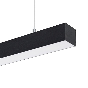 Светильник SP-LINE-HANG-5050-L1050-35W Day4000 (RAL9005, 120 deg, MOTION, 230V) IP33 (Arlight, IP33)