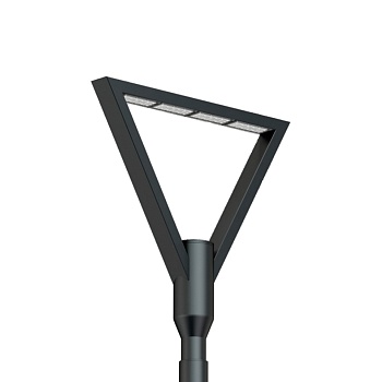 Светильник OXOR-TRILEIS-900x850х80-25W Day4000 (BK, 120 deg, 230V) IP65 (Arlight, -)