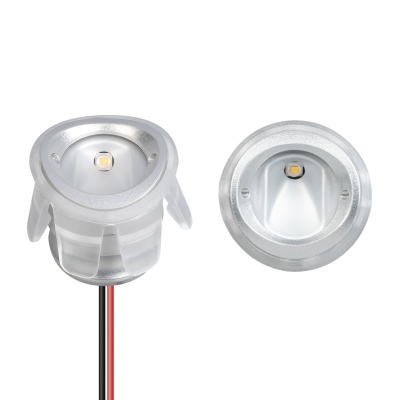 Светильник ALT-LODESTAR-HANDRAIL-R27-1.5W Day4000 (GR, 30x60 deg, 12-24V) (Arlight, IP67 Металл, 3 года)