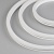 Светодиодная лента герметичная WAVE-SIDE-A120-12x25mm 230V Blue (12 W/m, IP67, 50m, wire x2) (Arlight, Грибовидная форма)