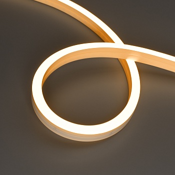 Светодиодная лента герметичная NOVA-SIDE-PU-B84-12x20mm 24V RGB-Warm (15 W/m, IP68, 1m, wire x1) (Arlight, Полиуретан)