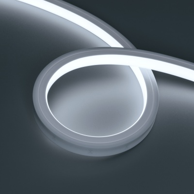 Светодиодная лента герметичная NOVA-TOP-PU-A120-16x15mm 24V White7200 (10 W/m, IP68, 3m, wire x1) (Arlight, Полиуретан)