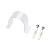 Держатель MOONLIGHT-D30-CLIP-TN CLEAR (Arlight, Пластик)