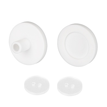 Заглушка MOONLIGHT-ROUND-30-CAP-SET-WH (Arlight, Пластик)