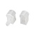Заглушка ARL-WAVE-1225-CAP-SET-WH (Arlight, Силикон)