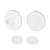 Заглушка MOONLIGHT-ROUND-30-CAP-TOP-L-SET-WH (Arlight, Пластик)