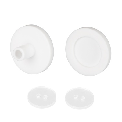 Заглушка MOONLIGHT-ROUND-30-CAP-TOP-L-SET-WH (Arlight, Пластик)