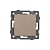 Механизм выключателя одноклавишный проходной SWT-MKP1-PL-GD-V (250V, 10A) (Arlight, -)