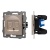 Механизм компьютерной розетки двойной SCT-MPC2-PL-GD-V (RJ-45, CAT6) (Arlight, -) Механизм компьютерной розетки двойной SCT-MPC2-PL-GD-V (RJ-45, CAT6) (Arlight, -)