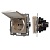 Механизм розетки влагозащищённый SCT-MCP-PL-GD-V (250V, 16A) (Arlight, -)
