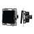Механизм выключателя одноклавишный проходной SWT-MKP1-PL-BK-V (250V, 10A) (Arlight, -) Механизм выключателя одноклавишный проходной SWT-MKP1-PL-BK-V (250V, 10A) (Arlight, -)