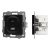 Механизм USB розетки SCT-MUAC-PL-BK-V (5V, 3A, QC4) (Arlight, -) Механизм USB розетки SCT-MUAC-PL-BK-V (5V, 3A, QC4) (Arlight, -)