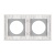 Рамка стеклянная FRM-GLARE-GC-2-WH (Arlight, -) Рамка стеклянная FRM-GLARE-GC-2-WH (Arlight, -)