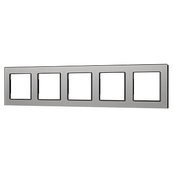 Рамка стеклянная FRM-GLARE-GS-5-GR (Arlight, -)