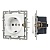 Механизм электрической розетки SCT-GP-MEU-PL-WH (250V, 16A) (Arlight, -)