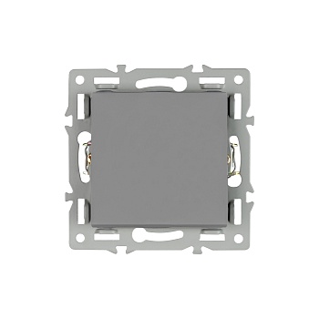 Механизм выключателя одноклавишный непроходной SWT-MK01-PL-GR (250V, 16A) (Arlight, -)