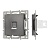 Механизм компьютерной розетки SCT-MPC1-PL-GR (RJ-45, CAT6) (Arlight, -)