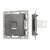 Механизм компьютерной розетки SCT-MPC1-PL-GR (RJ-45, CAT6) (Arlight, -)