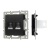 Механизм компьютерной розетки двойной SCT-MPC2-PL-BK (RJ-45, CAT6) (Arlight, -) Механизм компьютерной розетки двойной SCT-MPC2-PL-BK (RJ-45, CAT6) (Arlight, -)
