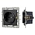 Механизм электрической розетки SCT-GP-MEU-PL-BK (250V, 16A) (Arlight, -)