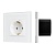 Розетка электрическая с Zigbee управлением SCT-OMALI-EUZB1-PL-WH (240V, 16A, Zigbee) (Arlight, -)