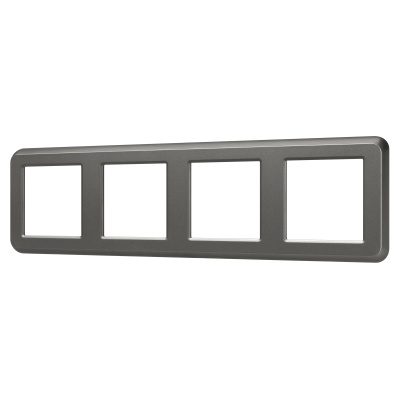 Рамка пластиковая FRM-VERSA-PL-4-GR (Arlight, -)