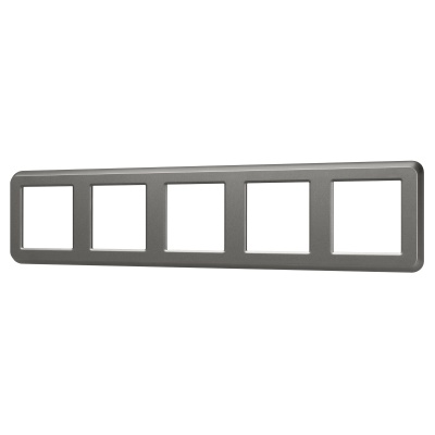 Рамка пластиковая FRM-VERSA-PL-5-GR (Arlight, -)