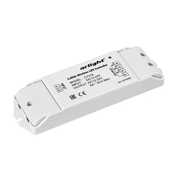 Контроллер CT318 (12-24V, 216-432W) (Arlight, IP20 Пластик, 1 год)