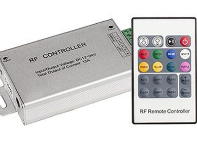 Контроллер LN-RF20B-2 (12-24V,144-288W, ПДУ 20кн) (Arlight, Металл)