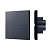 INTELLIGENT ARLIGHT Кнопочная панель SMART-ZB-801-22-1G-4SC-MULTI-IN Black (230V) (IARL, IP20 Пластик, 5 лет)