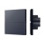 INTELLIGENT ARLIGHT Кнопочная панель SMART-ZB-801-22-1G-4SC-MULTI-IN Black (230V) (IARL, IP20 Пластик, 5 лет) INTELLIGENT ARLIGHT Кнопочная панель SMART-ZB-801-22-1G-4SC-MULTI-IN Black (230V) (IARL, IP20 Пластик, 5 лет)