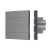 INTELLIGENT ARLIGHT Кнопочная панель SMART-ZB-801-22-1G-8SC-MULTI-IN Grey (230V) (IARL, IP20 Пластик, 5 лет) INTELLIGENT ARLIGHT Кнопочная панель SMART-ZB-801-22-1G-8SC-MULTI-IN Grey (230V) (IARL, IP20 Пластик, 5 лет)