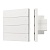 INTELLIGENT ARLIGHT Кнопочная панель SMART-ZB-801-22-1G-8SC-MULTI-IN White (230V) (IARL, IP20 Пластик, 5 лет)