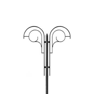 Кронштейн OXOR-SB2-2 BLACK (Arlight, Сталь)