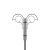 Кронштейн OXOR-SB2-2 BLACK (Arlight, Сталь) Кронштейн OXOR-SB2-2 BLACK (Arlight, Сталь)