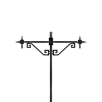 Кронштейн OXOR-SB4-2 BLACK (Arlight, Сталь)
