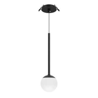 Светильник SP-BEADS-HANG-BUILT-T-R100-8W Warm3000 (BK, 180 deg, 230V) (Arlight, IP20 Металл, 5 лет)