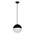 Светильник SP-EMISFERO-HANG-BUILT-R150-11W Day4000 (BK, 170 deg, 230V) (Arlight, IP20 Металл, 3 года)