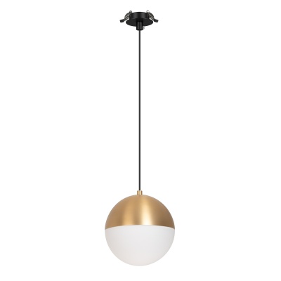 Светильник SP-EMISFERO-HANG-BUILT-R150-11W Warm3000 (GD, 170 deg, 230V) (Arlight, IP20 Металл, 3 года)