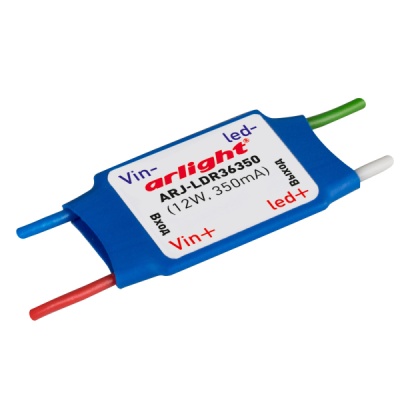 Блок питания ARJ-LDR36350 (12W, 350mA, Arlight, Бескорпусной) ARLIGHT Арт. 020410